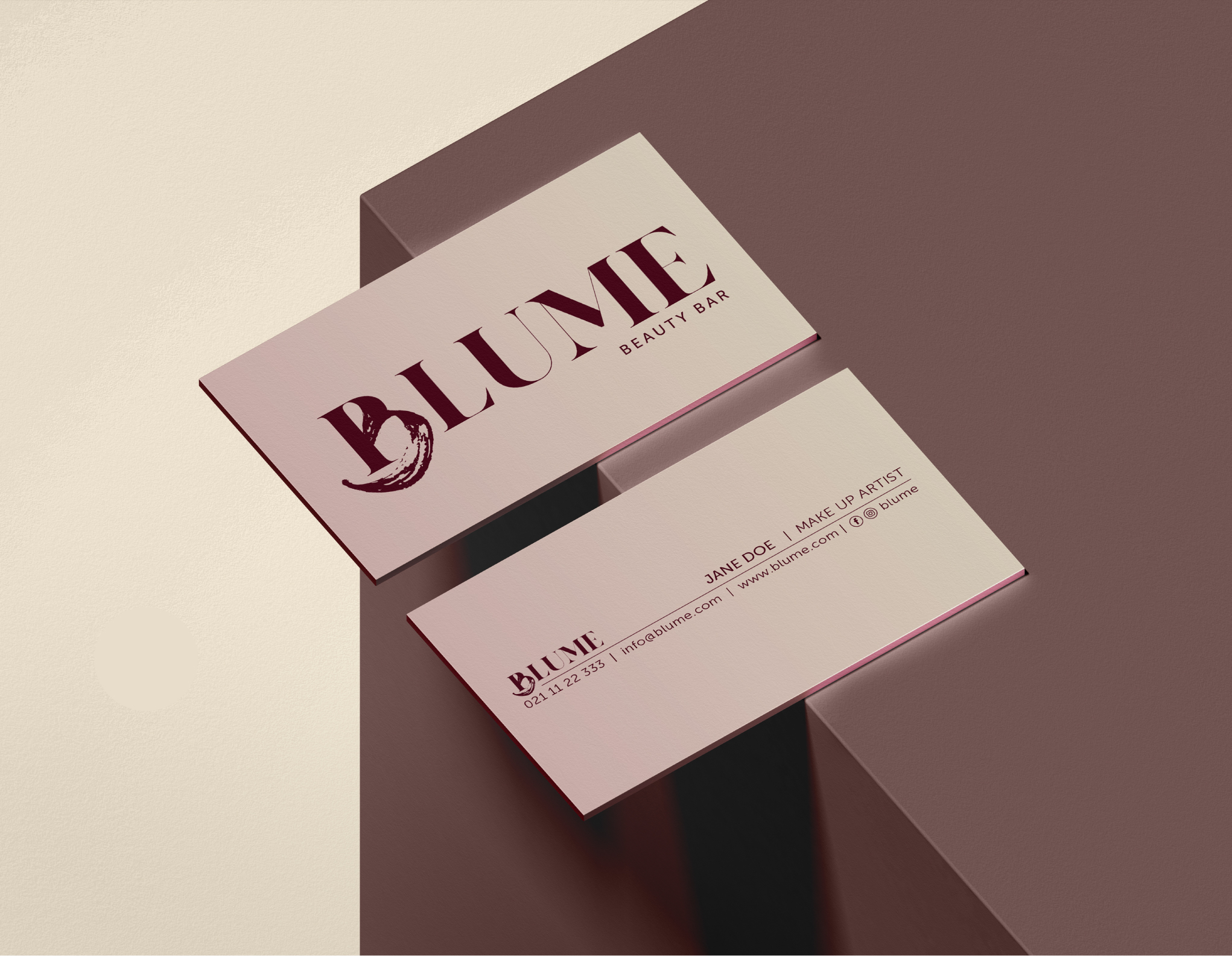 Blume Business Card