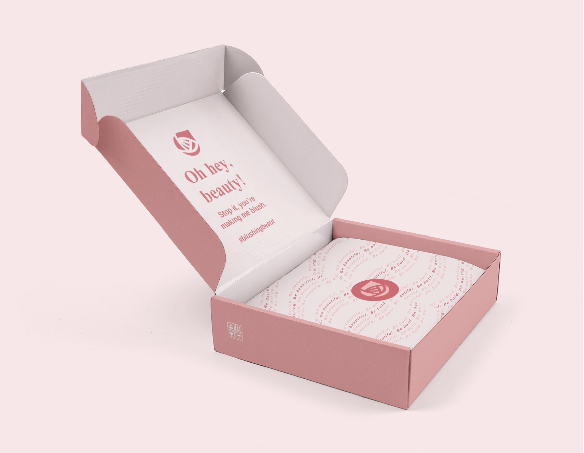 Blush Packaging Design