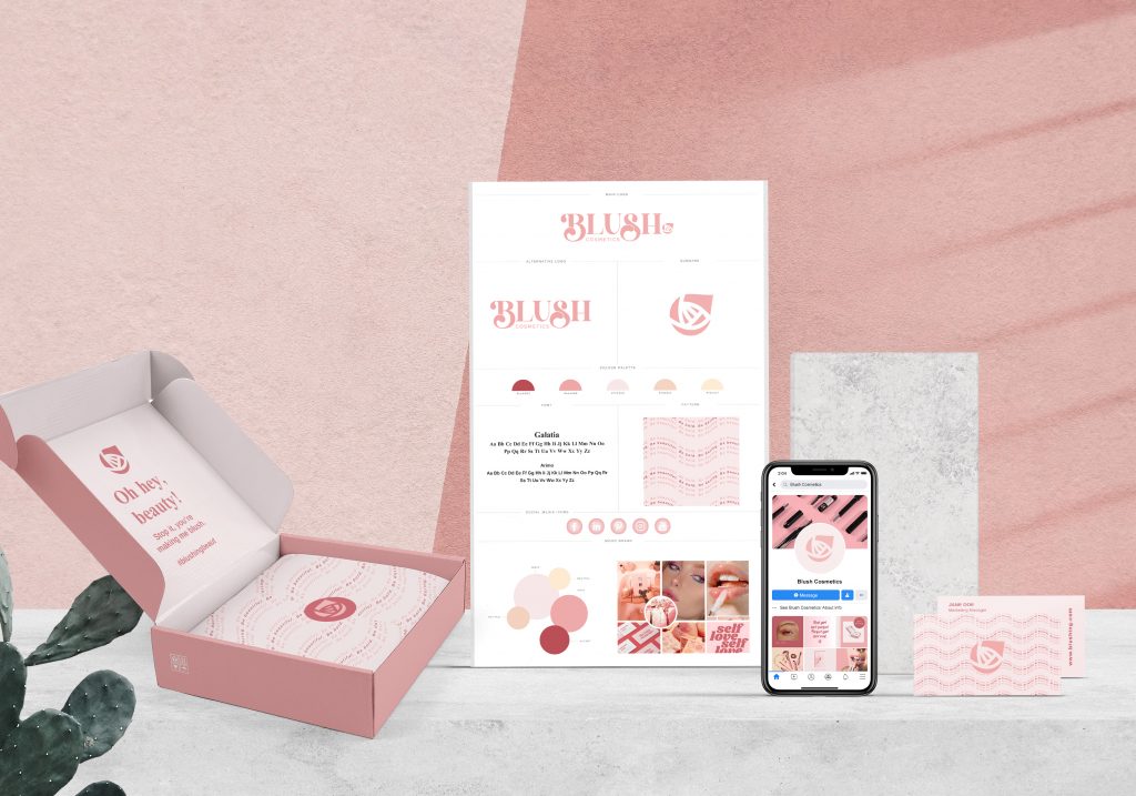 Blush Branding Design