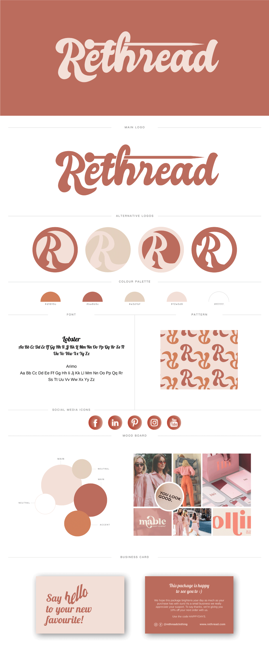 Rethread Brand Board