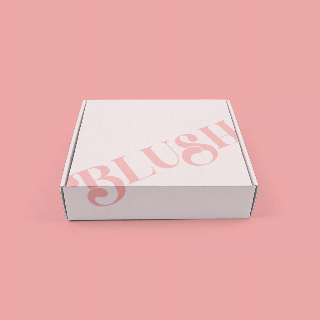 Blush Packaging Design